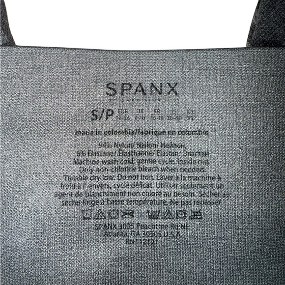 Spanx Look At Me Now Camo Seamless Leggings - Picture 2 of 6